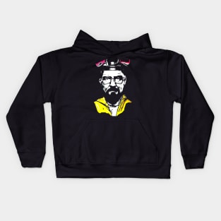 Heisenberg Walter White Empire Kids Hoodie